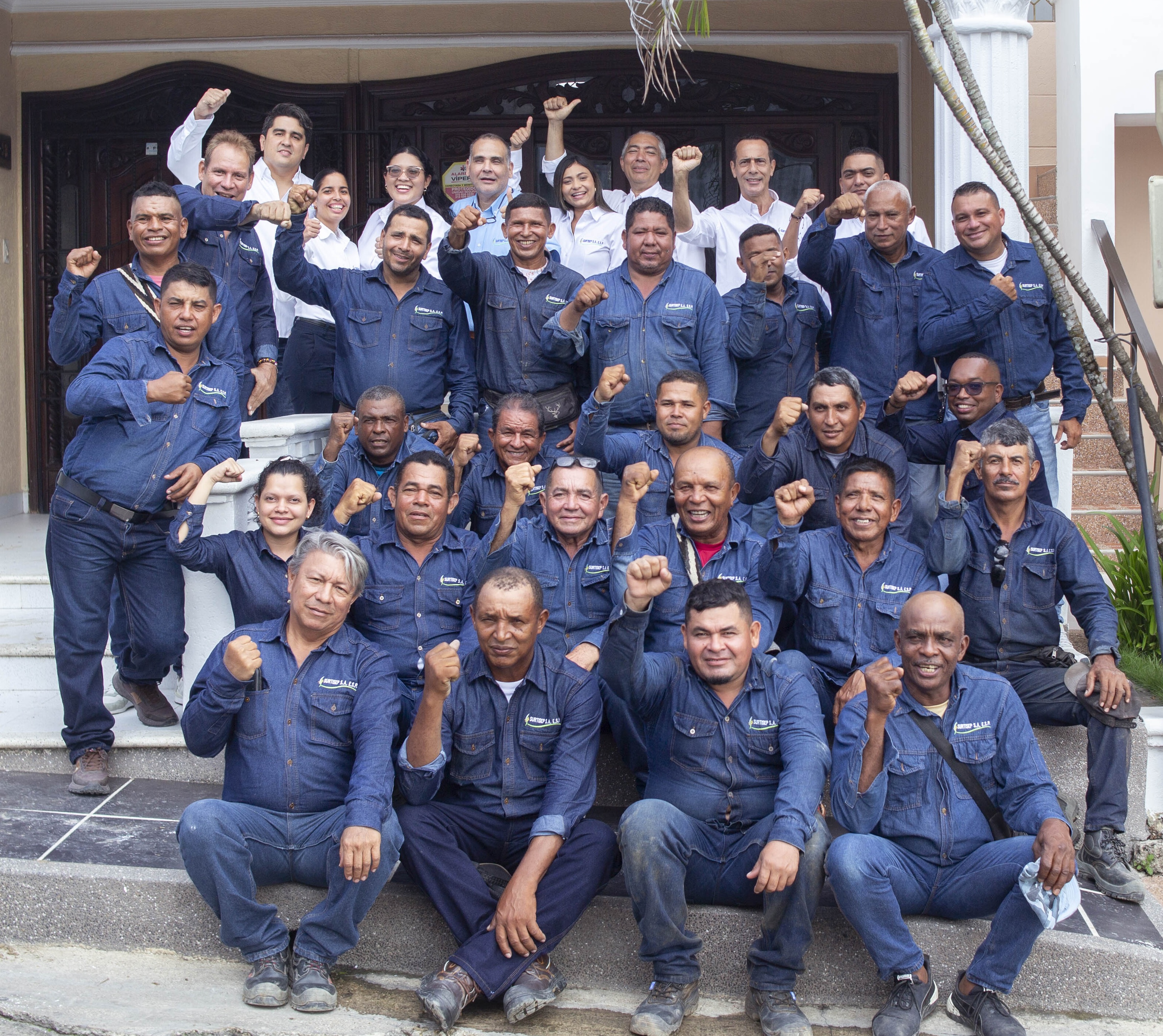Equipo de trabajo SURTISEP